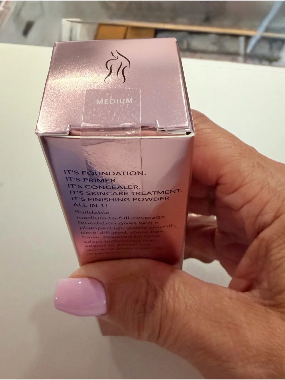 Medium Deep - Nakery Beauty Plumping Velvet Serum-Infused Foundation